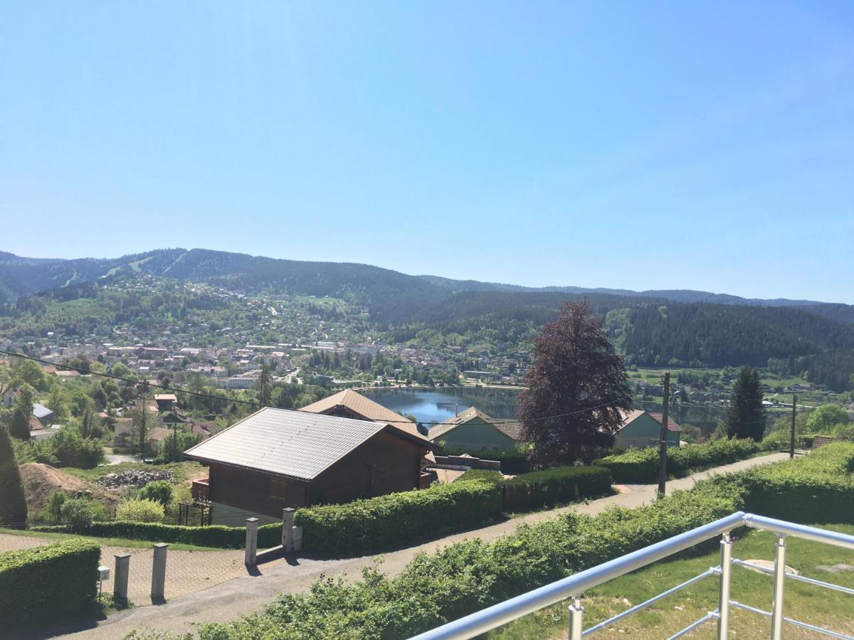 Les Charmes Du Lac Sauna Et Spa Villa Gerardmer Exterior photo